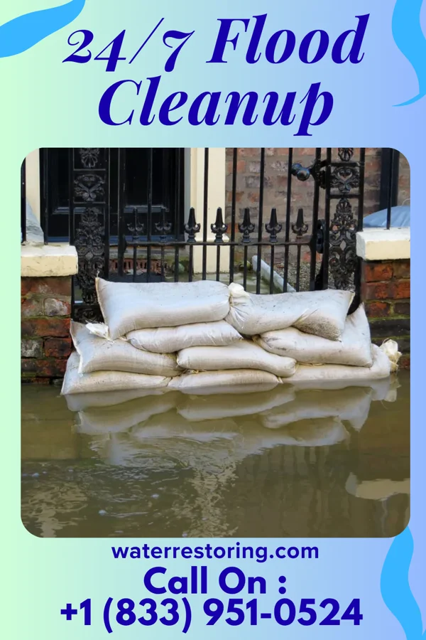 24/7 Flood Cleanup in Raubsville, PA