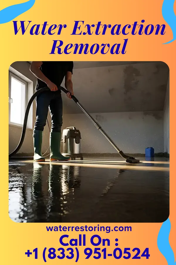 Water Extraction Removal in Raubsville, PA